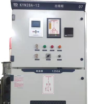 China Power Receiving Switchgear KYN28A-12 Air Insulated Indoor Metal Clad Rated Voltage 6.6kv 10kv 11kv 13.8kv With Withdrawable Vcb for sale