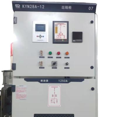 China Power Receiving KYN28A-12 Indoor Medium Voltage Metal Plated AIS Pull Out Air Insulated Switchgear 10kv 11kv 13.8kv 15kv for sale