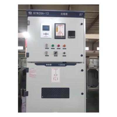 China Power Receiving Factory New Product Indoor Metal Shielded Removable Mechanism High Voltage Switch Cabinet for sale