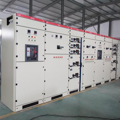 China Power Receiving Switch Equipment Low Voltage Cabinet Assembly Power Switch Gear for sale