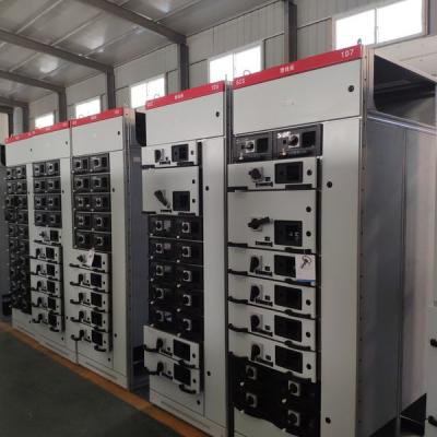 China Power Receiving AC Power Supply Cabinet Low Voltage 3 Phase Switchgear Panel Electrical Equipment Supplies for sale