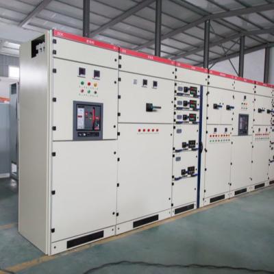 China Power Receiving Low Voltage Switch Panel Electrical Distribution Box Pullout Mechanism Complete Cabinet for sale