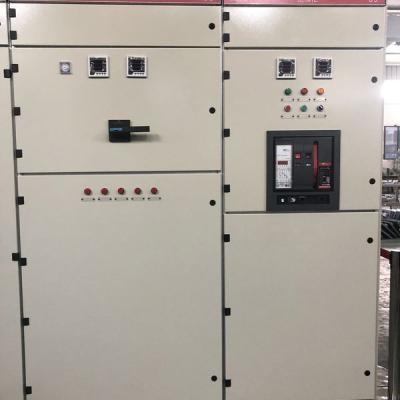 China Power Receiving Mechanism 400V 600V Three Phase Withdrawable Switch Cabinet Low Voltage Electrical Switchgear for sale