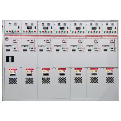 China Power Receiving Electrical Equipment AC Switch Panel Panel High Voltage Distribution Cabinet for sale