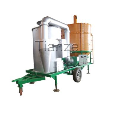 China Mini Grain Dryer/Maize Paddy Field Dryer/Grain Dryer Hot Sale Grain Dryer In Kenya for sale