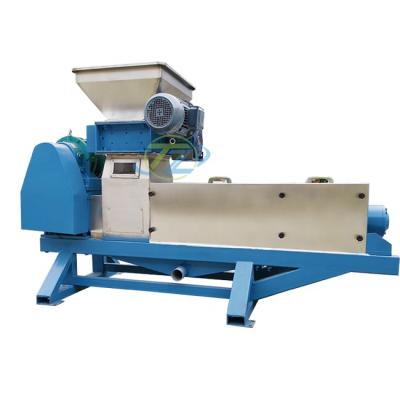 China Hotels High Capacity Food Waste Recycling Machine / Food Waste Dewatering Machine for sale