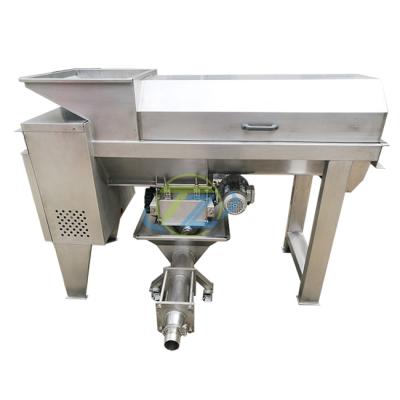 China Stem Grapes Machine Plant Grapes Stem Remover and Smasher Machine Grape Stubble Removing and Formidable Crusher for sale