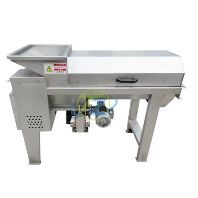 China Industrial Factory Cylinder Grape Stem Crusher Machinery For Grape Pressing for sale