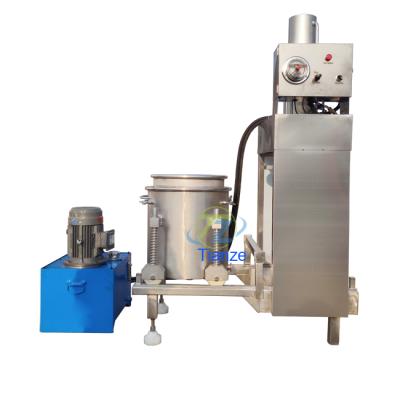 China Commercial sourcing hydraulic squeezing grape press / semi-automatic stainless steel grape cider juicer for sale