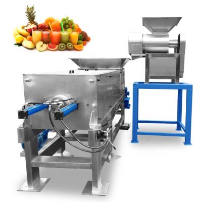 China Industrial Factory Fruit Juicer Ginger Juicer Juice Processing Machine for sale