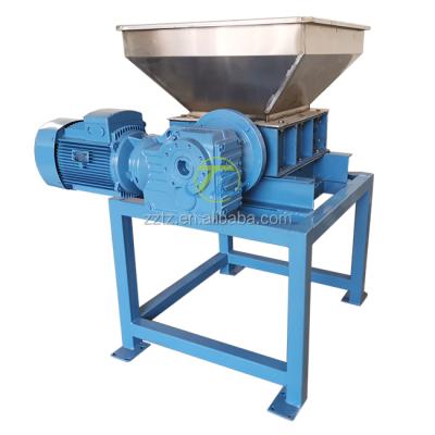 China Plant Shredding And Dewatering Machine Turn Kitchen Waste To Organic Fertilizer for sale