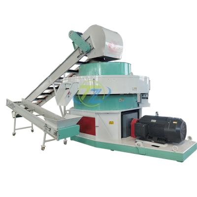 China Biomass Fuel Coffee Husk Rice Strip Forestry Waste Briquettes Machine Wood Product Briquette Making Machine for sale