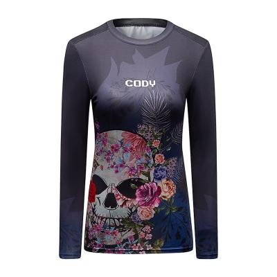 China wholesale custom Anti-wrinkle all over 3d sublimation shirt women gym digital printing graphic t-shirts for sale