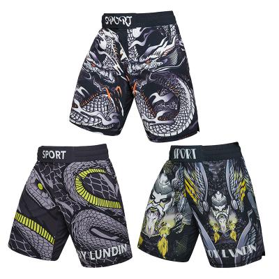 China Custom Sublimated Muttahida Majlis-e-Amal Breathable Quick Dry Shorts Fight Gym Boxing Shorts For Men for sale