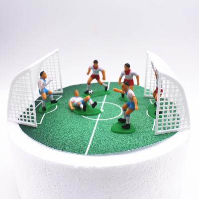 China Plastic Birthday Banner Soccer Decorations Backdrop Football Soccer Cup Game Day Sports Fan Supplies Super Football for sale