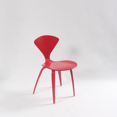 China CH177 PANEL Take Down Norman Cherner Dining Chair In Modern Home for sale