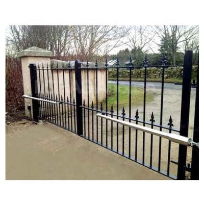 China Modern Ahouse Swing Gate Kits Ahouse EM Swing Gate Motor Double Roller Swing Gate Opener for sale