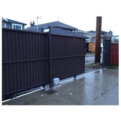 China Heavy Duty Sliding Gate Motor 800kg Modern Sliding Gate Opener for sale