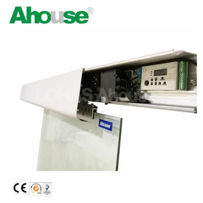 China Sliding Electronic Door Opener System , Commercial Double Glass Doors for sale