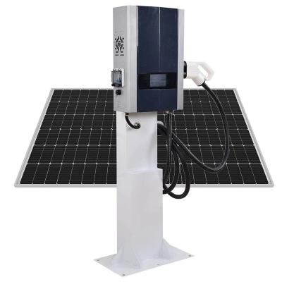 China Wallbox 30kw EV Charger OCPP Chademo GB/T CCS Pile Charging Station Certificate New Energy Solar Power 40 for sale