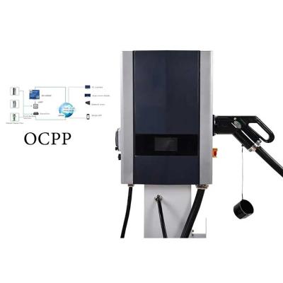 China Charging New Energy Solar Wallbox 30kw Electric Vehicle Charger OCPP Chademo GB/T CCS Pile Station Original Certificate 40 for sale