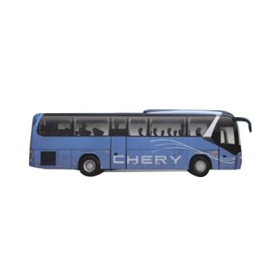 China Chery 12m LHD 24-54 New Seats Car Bus 11770*2550*3430 for sale