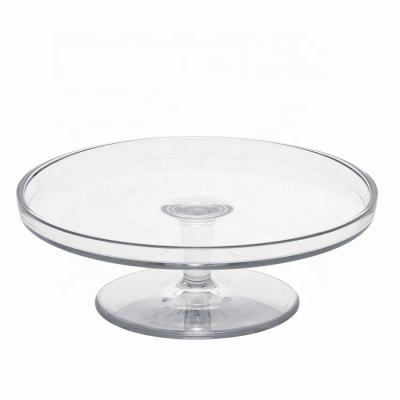 China Sustainable Wholesale Polycarbonate (PC) Cake Stand For Kitchen And Home Wedding Table Centerpiece for sale