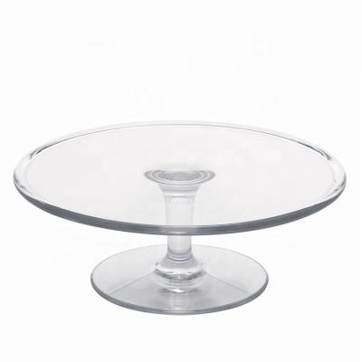 China Viable Wholesale Polycarbonate (PC) Cake Stand For Kitchen And Home Wedding Centerpiece Table Gifts for sale