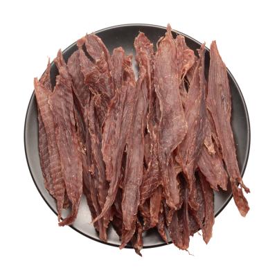 China Viable Dog Treats Pet Snacks Dog Food OEM ODM Duck Strip Good Quality Products for sale