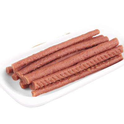 China High Nutrition Viable Natural Beef Stick Healthy High Quality Beef Jerky For Dog For Pet Treats Dog Snacks Dog Food Pet Snacks for sale