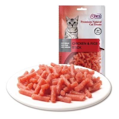 China Viable Chicken with Rice Mini Stick Shandong Best Selling for O'dog O'cat Dental Training Treats Premium Natural Cat Myjian for sale