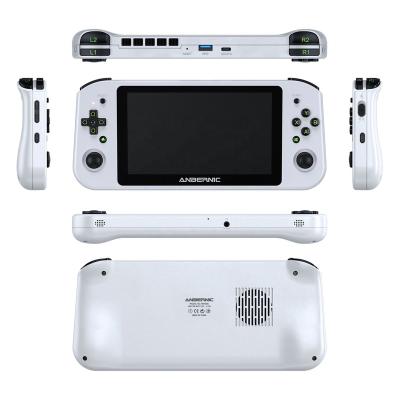 China New Classic Multi Functions Anbernic Win600 AMD 3020e Win10 Game Players 8GB DDR4 RAM 128GB PC Mini Laptop Steam PC OS Game Consoles for sale