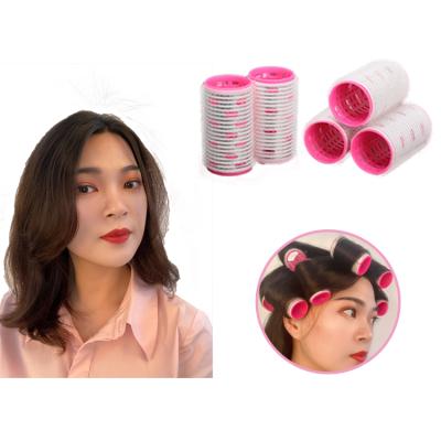 China DIY Hair Curling Stying Rod Headband Curlers Heatless Curling Diy Hair Styling Toolsp Plastic Roller Hair Bending Heatless Hair Roller for sale