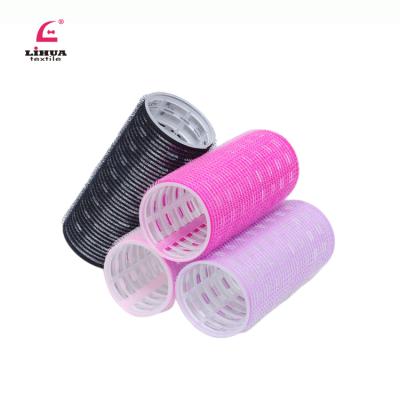 China DIY Hair Curling Stying Custom Combination Styling Tool No Heat Plastic Cylinder Reusable Hair Rollers for sale