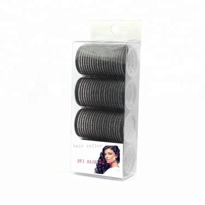 China Wholesale Plastic Easy Use Plastic Hair Brush Curler for sale