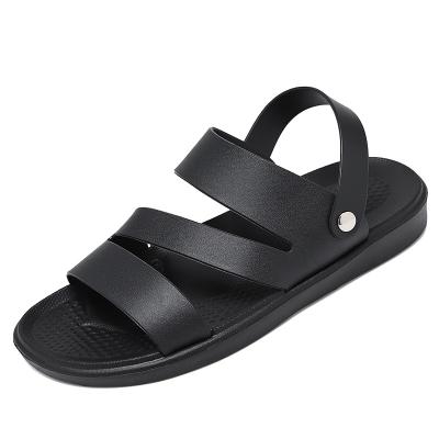 China Wholesale Africa Round Bulk Summer Hot Sale Factory EVA Flat Roman Sandals For Men Casual for sale