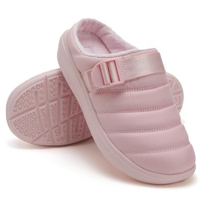 China Wholesale Newest Fashion Trend Thick Warm Unisex Indoor Winter Cotton Home Slippers for sale