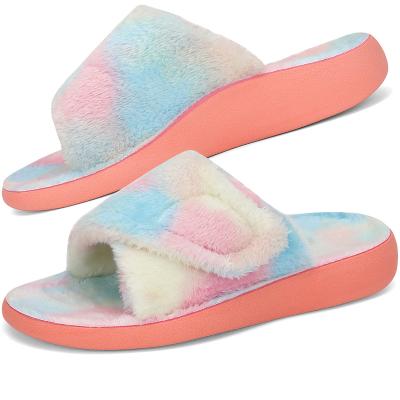 China Fashion Trend Women Relax Slipper Arch Support Orthotic Bedroom Sandals Soft Unique Slipper Lovely For Ladies for sale