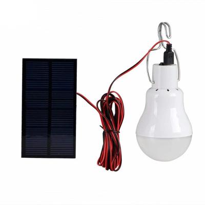 China Jardin Luz Solar Light 12 LED Outdoor Waterproof Solar Bulb Lamp Yard Hanging Garden LED Solar Camping Lights Outdoor for sale