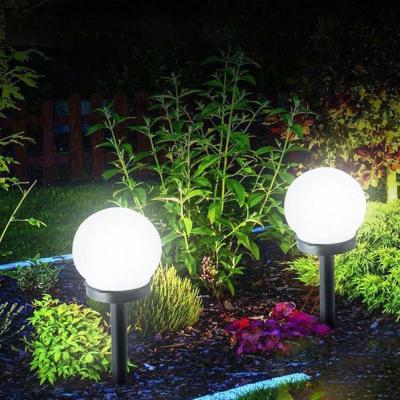 China Garden 8 Pcs LED Solar Lawn Light Ball Pathway Light Outdoor Waterproof Landscape Lamp Solar Garden Lamp for Yard Driveway Home Lawn for sale