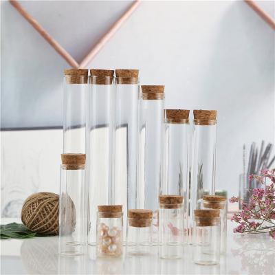 China High Beverage Spice Glass Jar Glass Bottle Borosilicate Glass Tube Type Memory Tube for sale