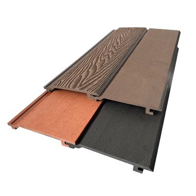 China Modern Flooring , Exterior Decking Flooring Decorative Exterior Wpc Wpc Wall Panel for sale