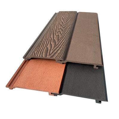 China Modern Interior Decor Wood Plant Plastic Composite Wpc Wood Wall Panels For Indoor for sale