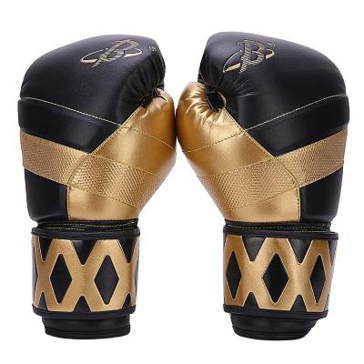 China 2022 New Fashion Comfortable Genuine Leather Boxing Gloves Wholesale Custom Pro Training Gloves OEM Logo Boxing Muttahida Majlis-e-Amal Kick Boxing Training Gloves for sale