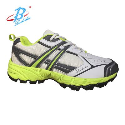 China Durable Pigskin Rubber Lamb Cricket Indoor Sports Shoes for sale