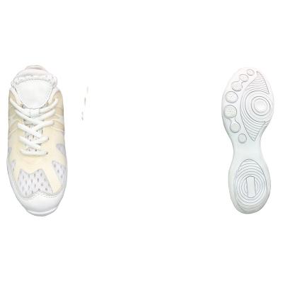 China Fashion\Professional Comfortable\Durable Customize Logo For Girl White Cheerleading Shoes for sale