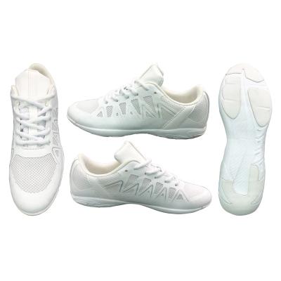 China Fashion\Comfortable\Durable\Breathable\White Cheerleading Dance Cheer Shoes Women White Cheerleading Shoes Fashion Sneaker Tennis Sports Training Shoes for sale