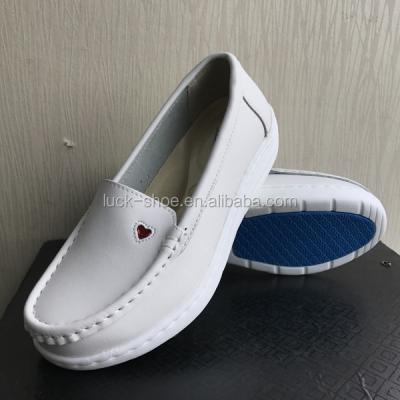 China Anti-slippery Comfort Cheap Professional Shoes White Medical Nursing Shoes for sale