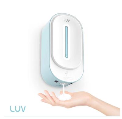 China Touchless Automatic Dispenser, Bathroom Hand Free Sensor Foam Soap Dispenser Automatic Soap Dispenser | liquid dish for sale