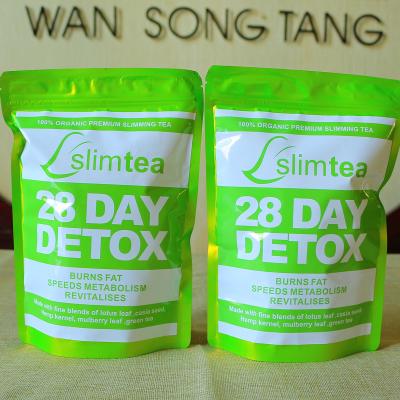 China Tea bags adapted tea 28 day weight loss tea for colon to cleanse and burn fat for sale